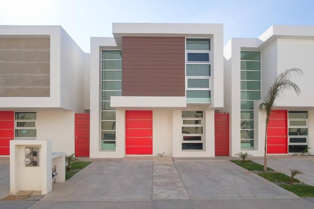 Vila Casa Moderna Y Elegante En El Corazon De Ensenada! Exteriér fotografie